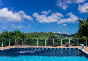 Outdoor pool - Alecrim do Campo - Casa para 12 pessoas com 3 quartos (Guape)