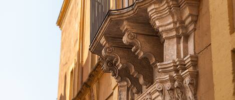 DĂ©tail de lâextĂ©rieur