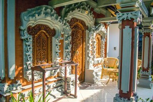 Bungalow Deluxe | Vistas del balcón