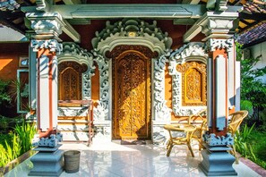 Deluxe Bungalow | View from room - Hotel Shri Ganesh (Buleleng)