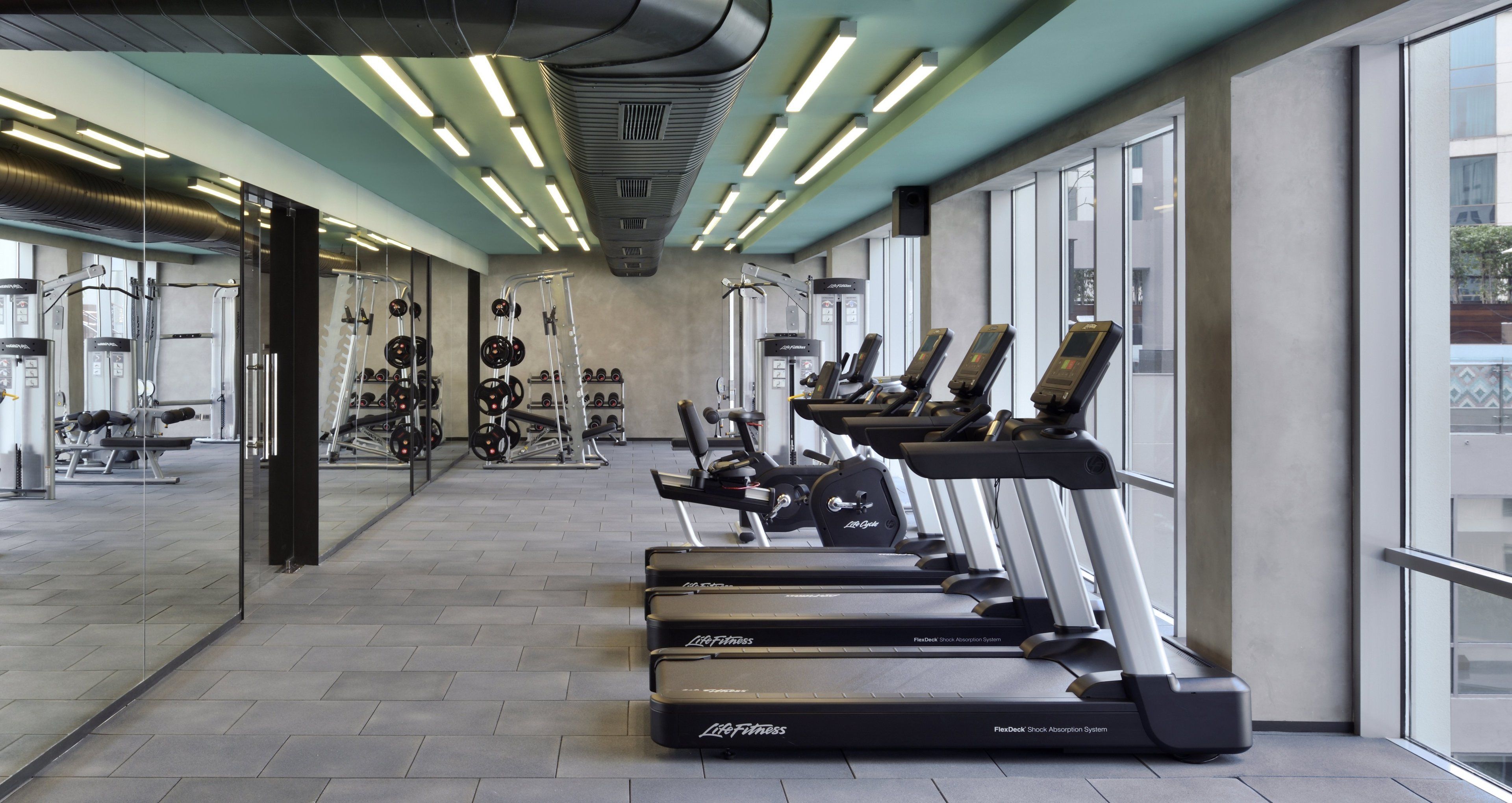 fitness facility