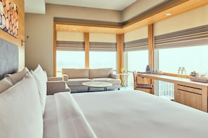 1 habitación, sábanas de algodón egipcio y ropa de cama de alta calidad