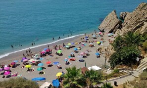 Beach nearby - Hostal Andalucia (Nerja)