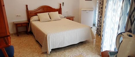 Desk, iron/ironing board, cribs/infant beds, rollaway beds