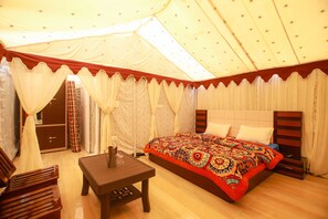 Luxury Tent | Rollaway beds - V Resorts BRV Mussoorie (Dhanaulti)