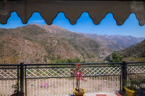 View from property - V Resorts BRV Mussoorie (Dhanaulti)