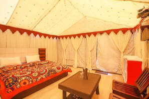 Luxury Tent | Rollaway beds - V Resorts BRV Mussoorie (Dhanaulti)