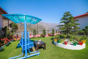 Garden - V Resorts BRV Mussoorie (Dhanaulti)