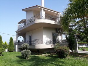 Front of property