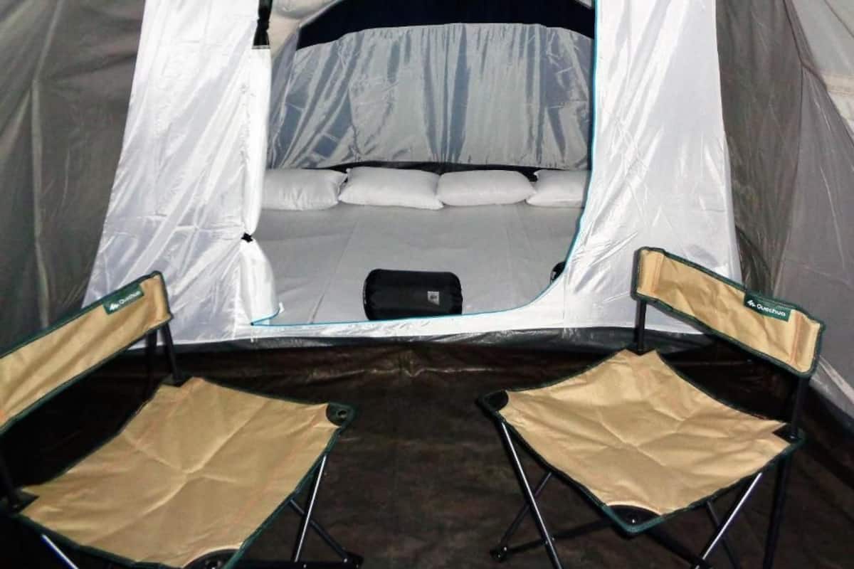 Tent | Katil lipat simpan/tambahan 