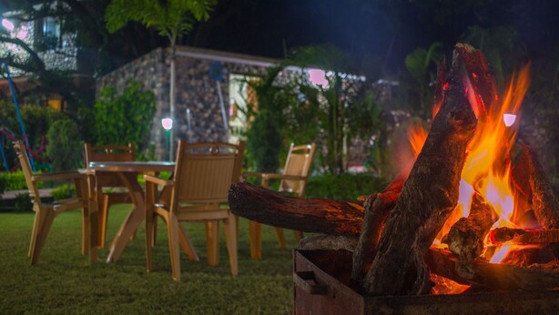Garden - V Resorts The Dukes Den Corbett (Ramnagar)