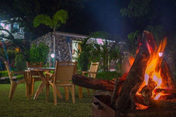 Garden - V Resorts The Dukes Den Corbett (Ramnagar)