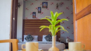 Deluxe Room | Room amenity - V Resorts The Dukes Den Corbett (Ramnagar)