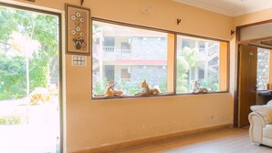 Reception - V Resorts The Dukes Den Corbett (Ramnagar)
