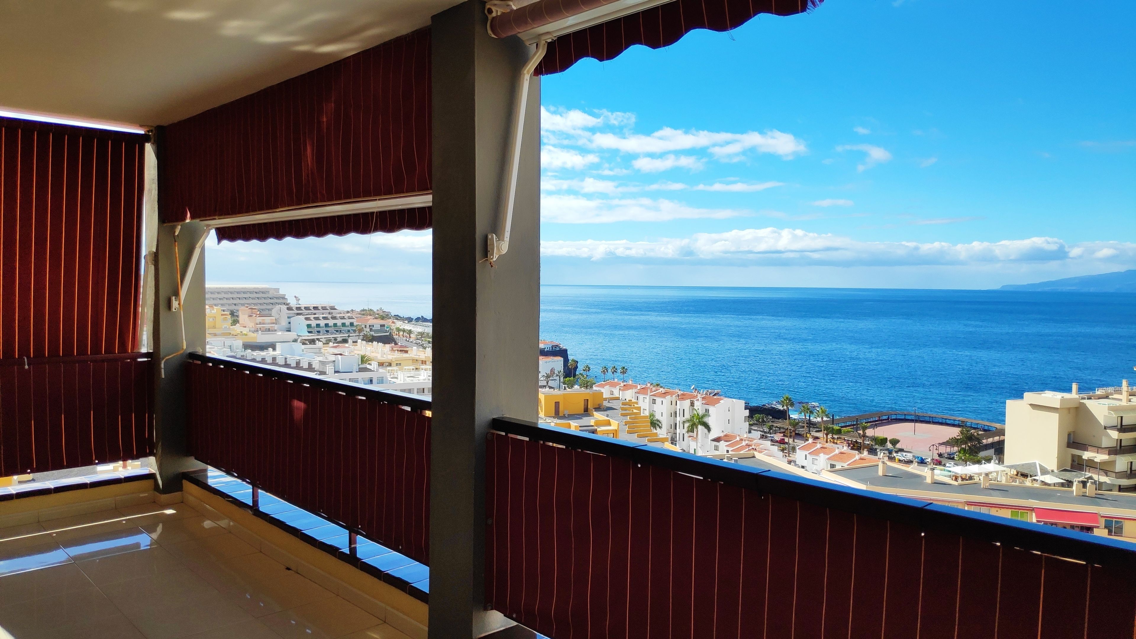Apartamento, terraza | Balcón