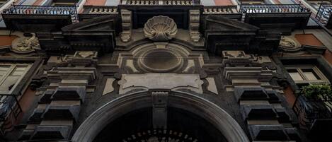 Façade de l’hébergement