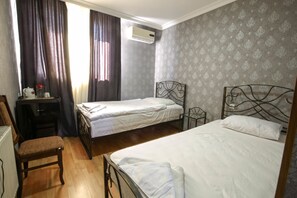 Premium bedding, minibar, in-room safe, soundproofing