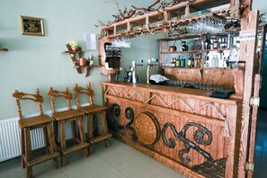 Lounge dans le hall