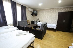 트리플룸 | 고급 침구, 미니바, 객실 내 금고, 방음 설비