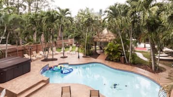 Family Villa, 3 Bedrooms, Private Pool | Terrace/patio