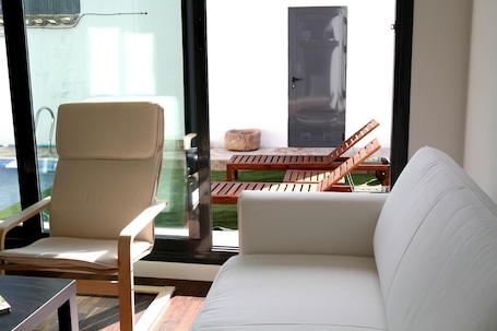 Living room. Casa Oretani