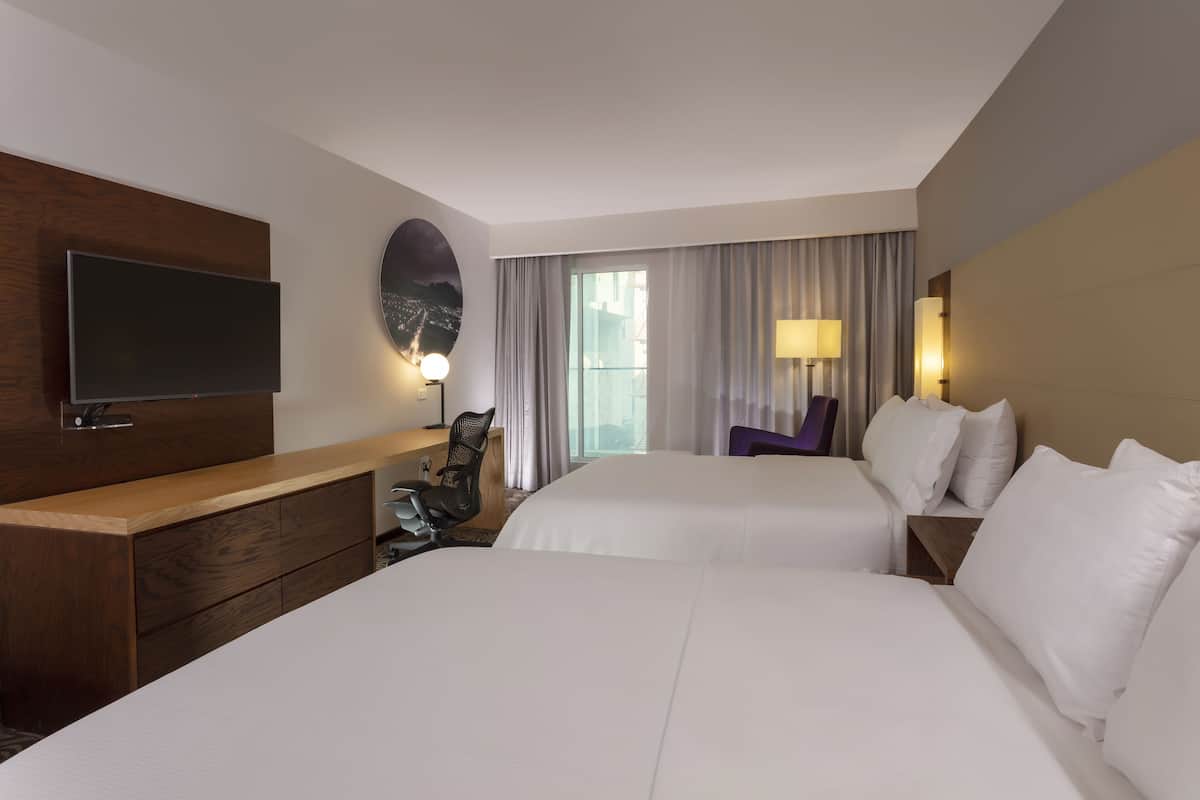 Minibar, in-room safe, desk, blackout curtains
