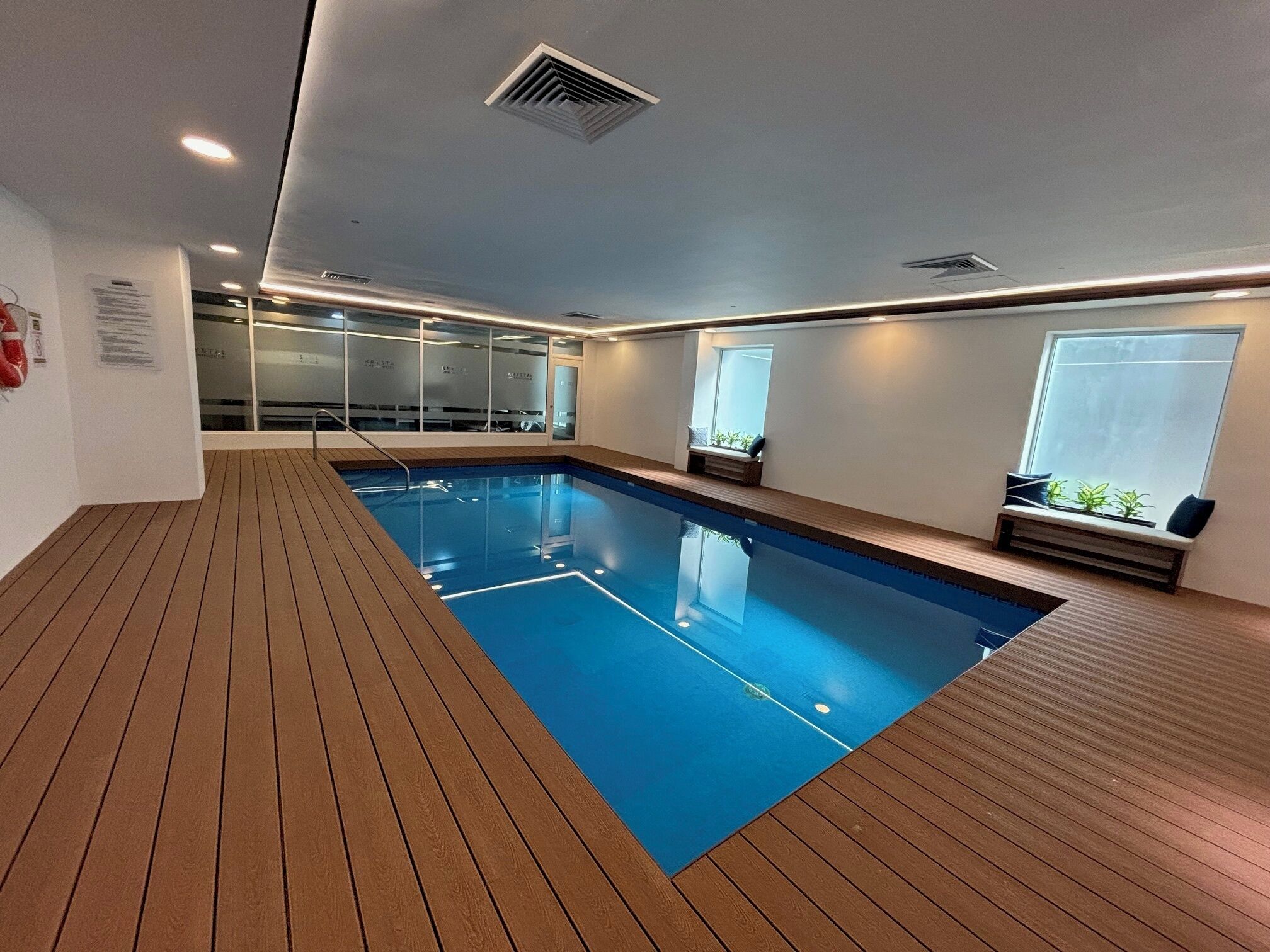 Indoor pool