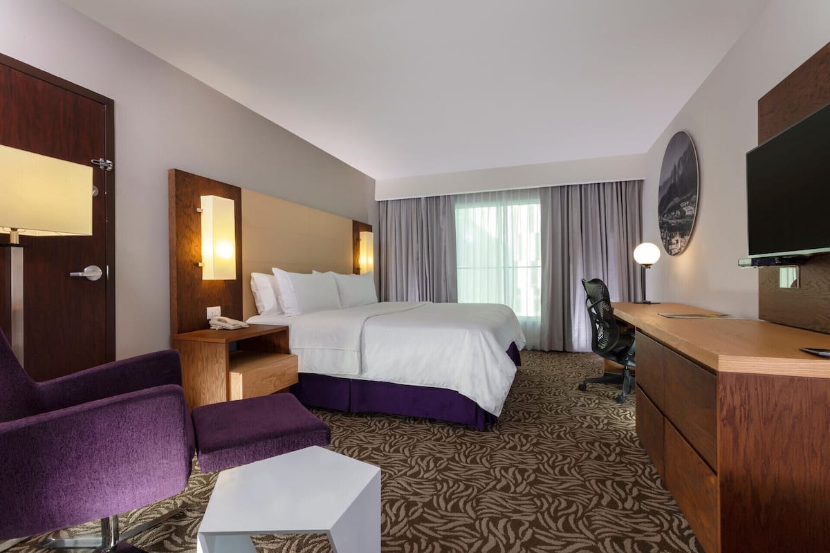 Minibar, in-room safe, desk, blackout curtains