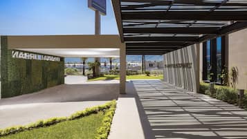 Lối vào nơi lưu trú