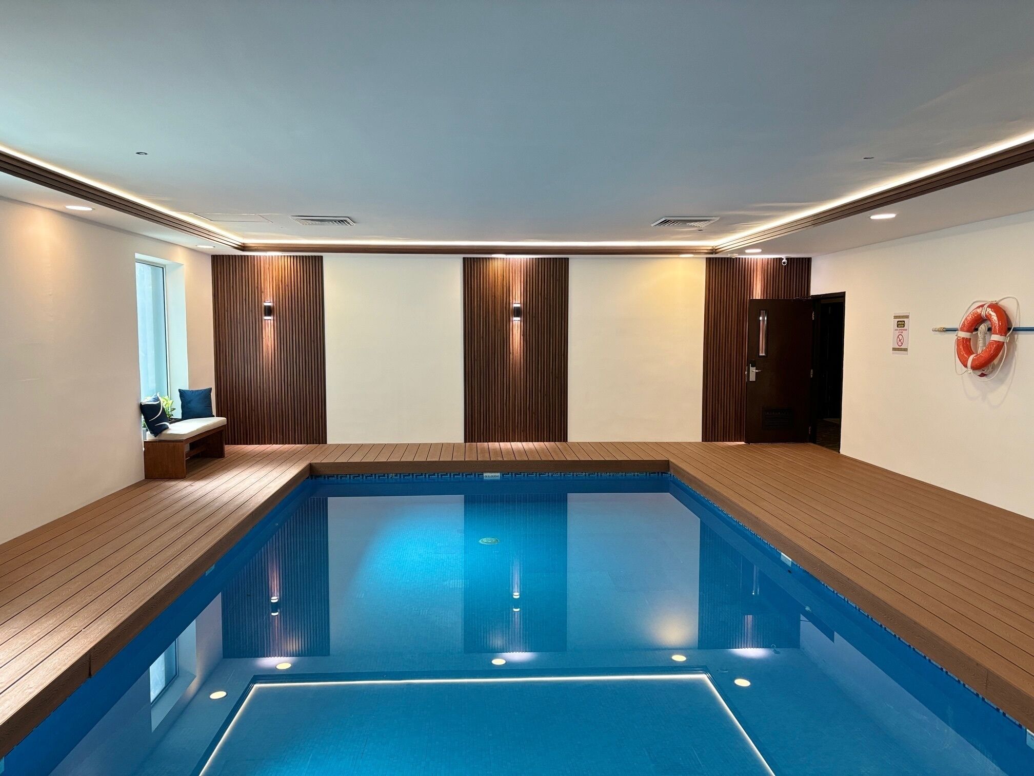 indoor pool