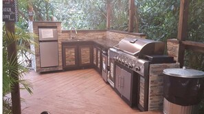 BBQ/picnic Area