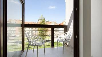 Premium Quadruple Room, Balcony (nr 9) | Balcony