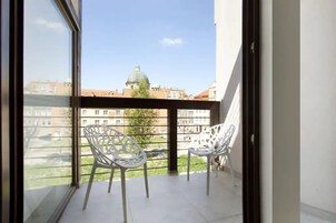 Kamar Quadruple Premium, balkon (nr 9) | Balkon