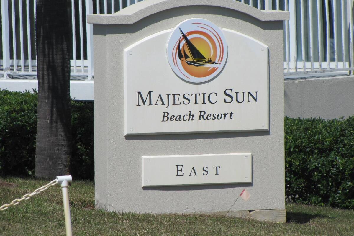 Condo, Multiple Beds, Beach View (Majestic Sun B1204) | Property grounds