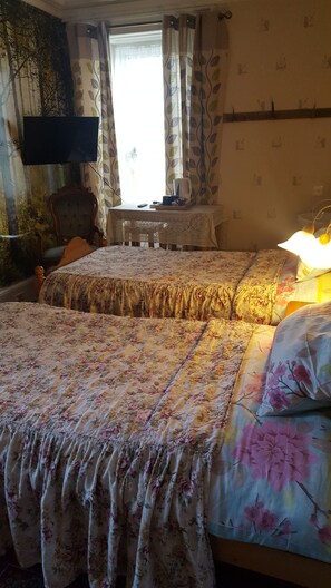 Individually decorated, individually furnished, desk, iron/ironing board - Tower Guest House (Stornoway)
