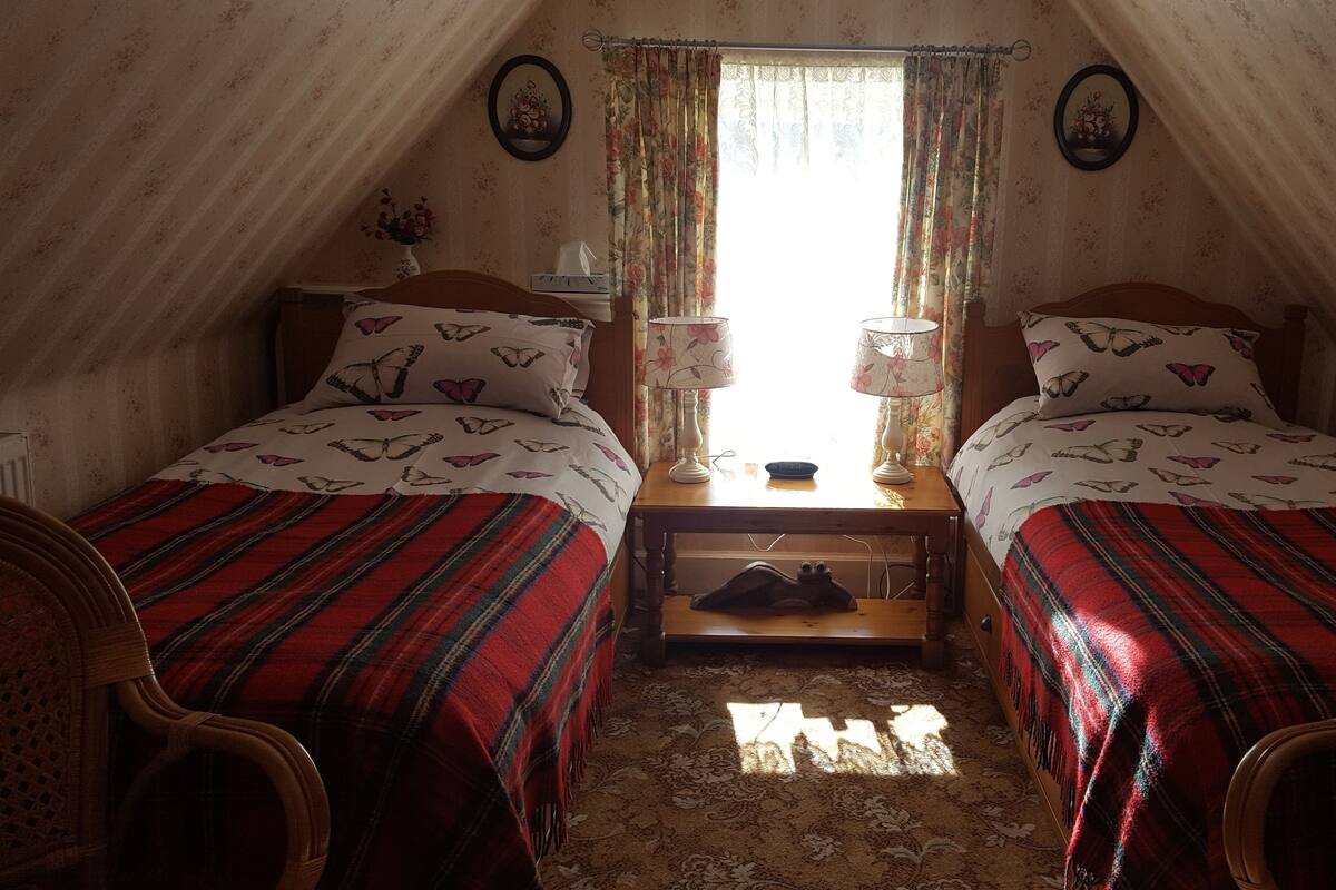 Twin Room, Ensuite | Desk, iron/ironing board (on request), individually decorated