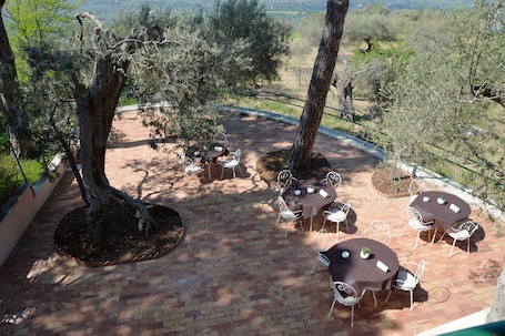 Terraza o patio