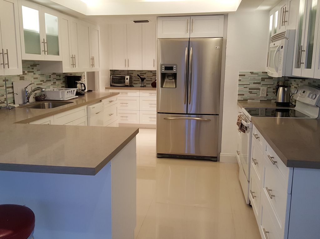 Villa, 4 Bedrooms | Private kitchen | Full-size fridge, microwave, oven, dishwasher