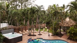 View from room - Villa 3 (Fort Lauderdale)