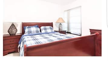 Villa, 4 soverom | 4 soverom, strykejern/-brett, wi-fi (inkludert) og sengetøy