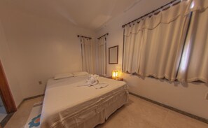 Minibar, wifi gratis y ropa de cama 