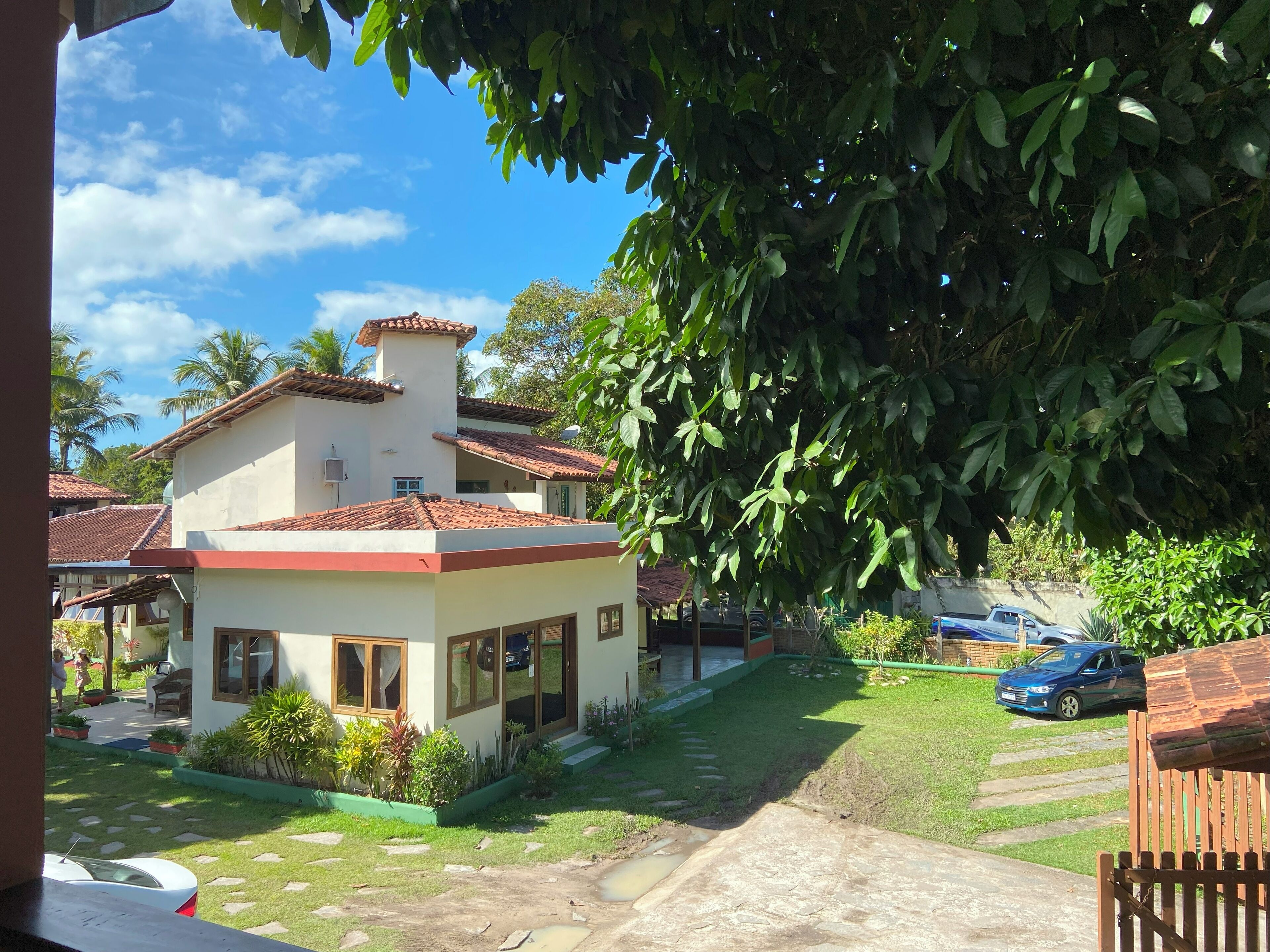 Pemandangan dari kamar