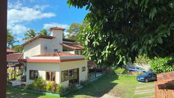 Pemandangan dari kamar
