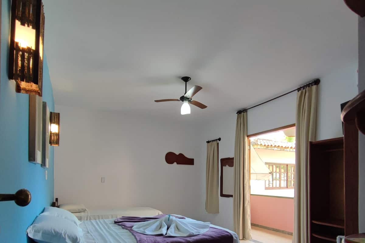 1 bedroom, minibar, free WiFi, bed sheets