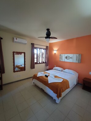 Family Suite | Minibar, free WiFi, bed sheets - Pousada Cantinho Do Sossego (Porto Seguro)