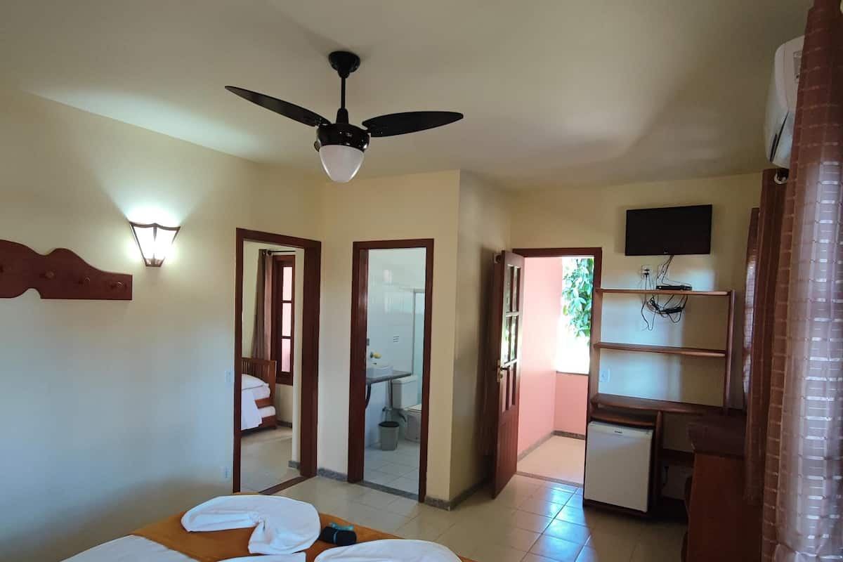 1 bedroom, minibar, free WiFi, bed sheets