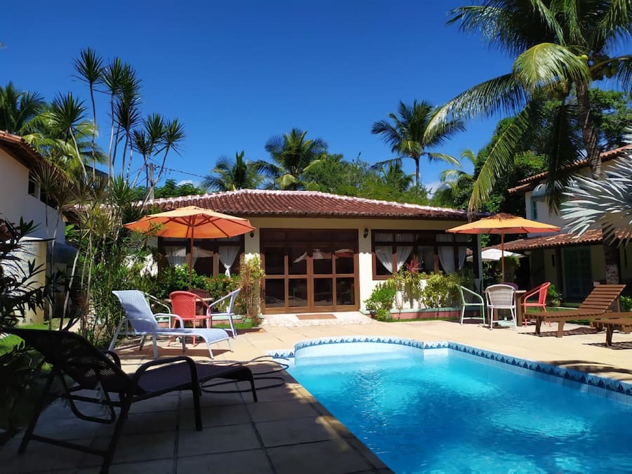 Outdoor pool, open 9:00 AM to 7:00 PM, pool umbrellas, pool loungers