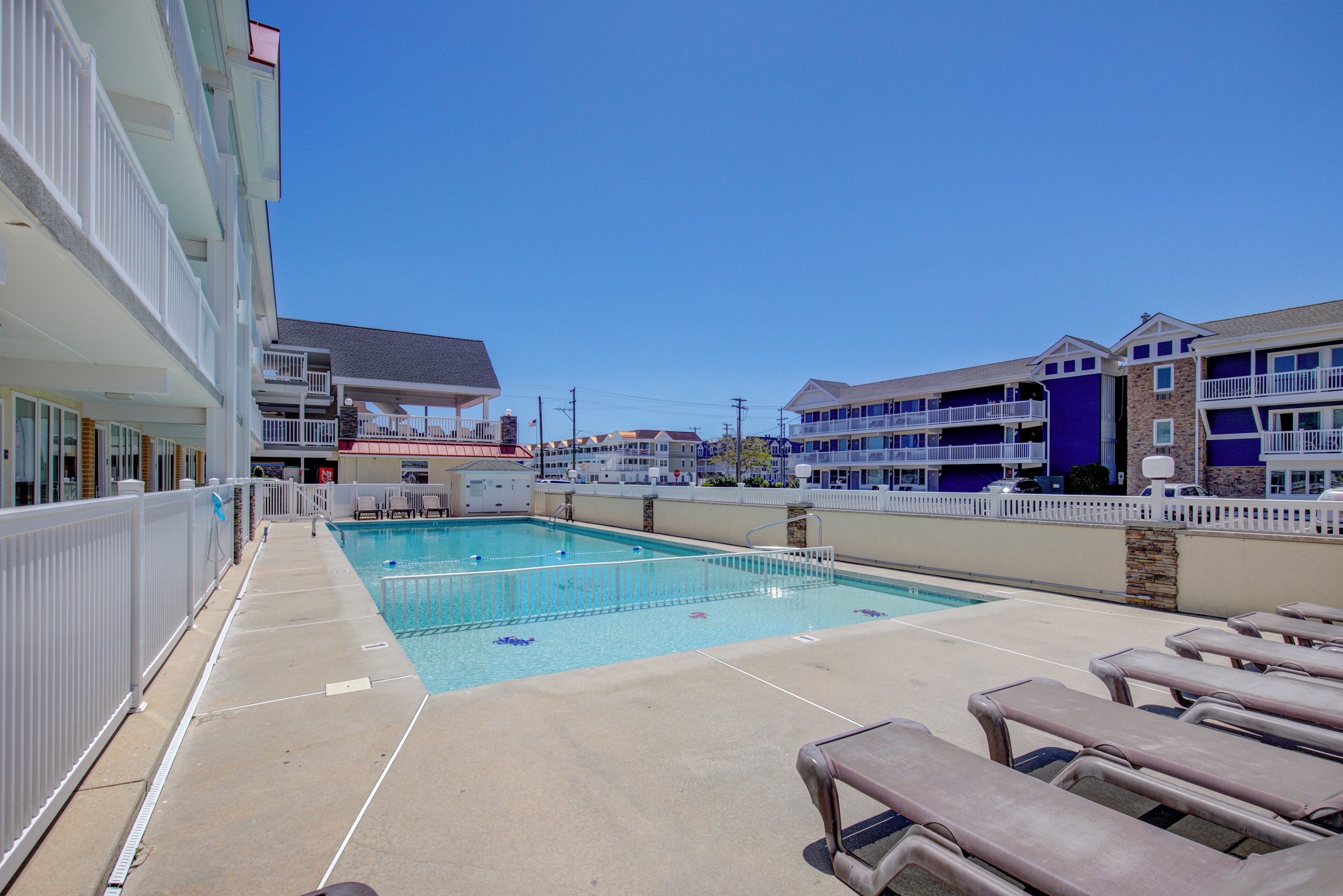 indoor pool, seasonal outdoor pool