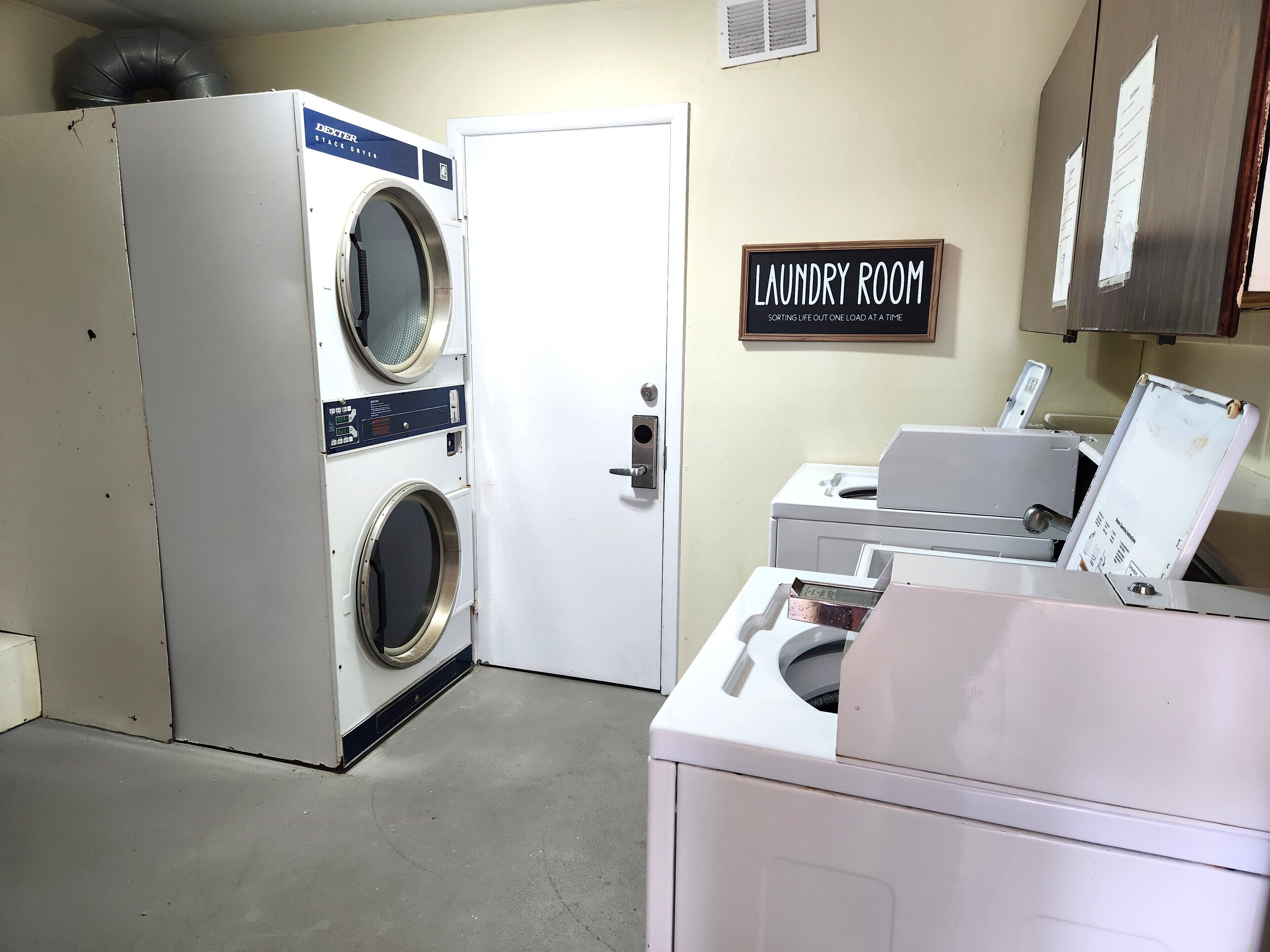 laundry room