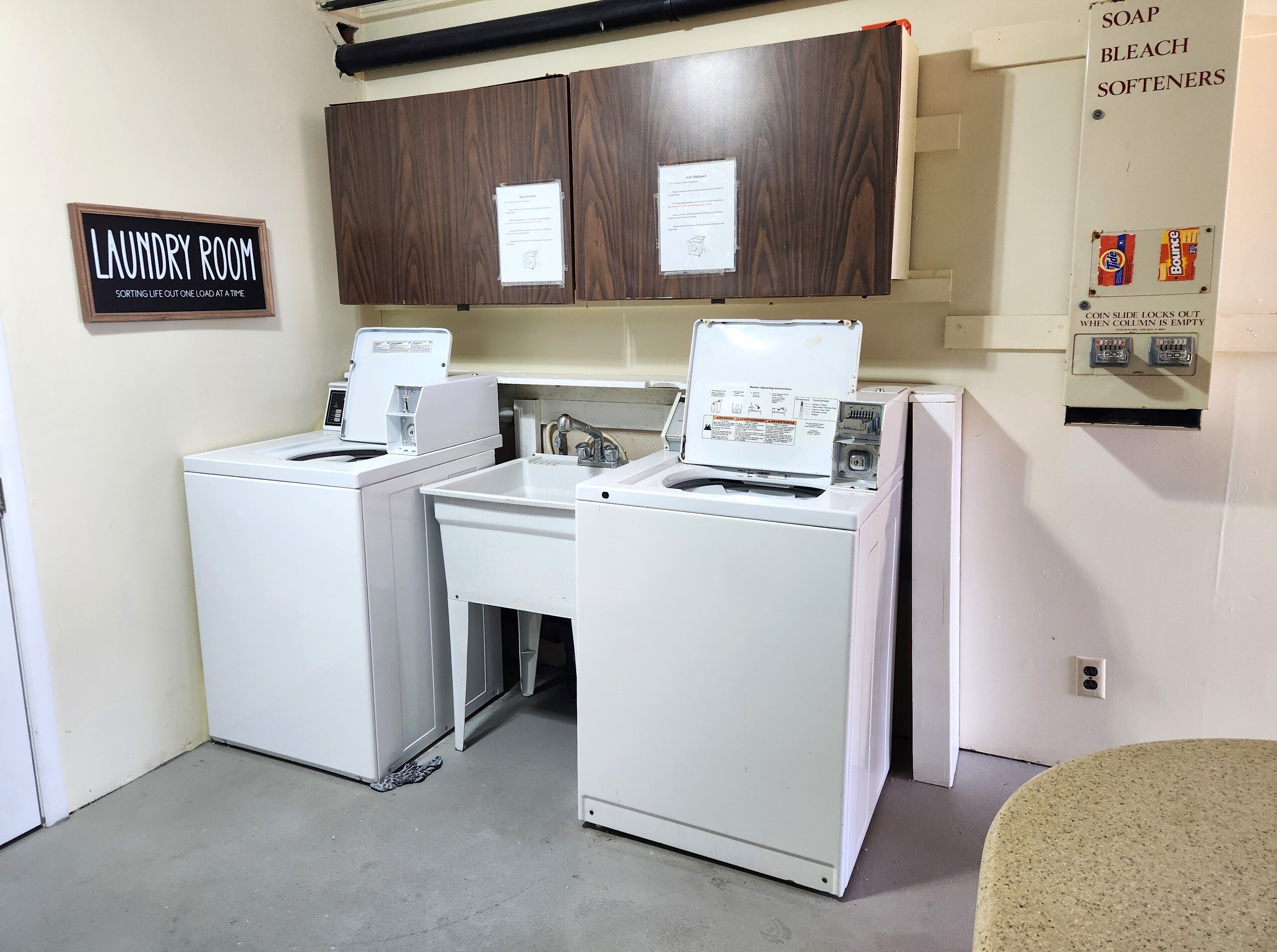 laundry room